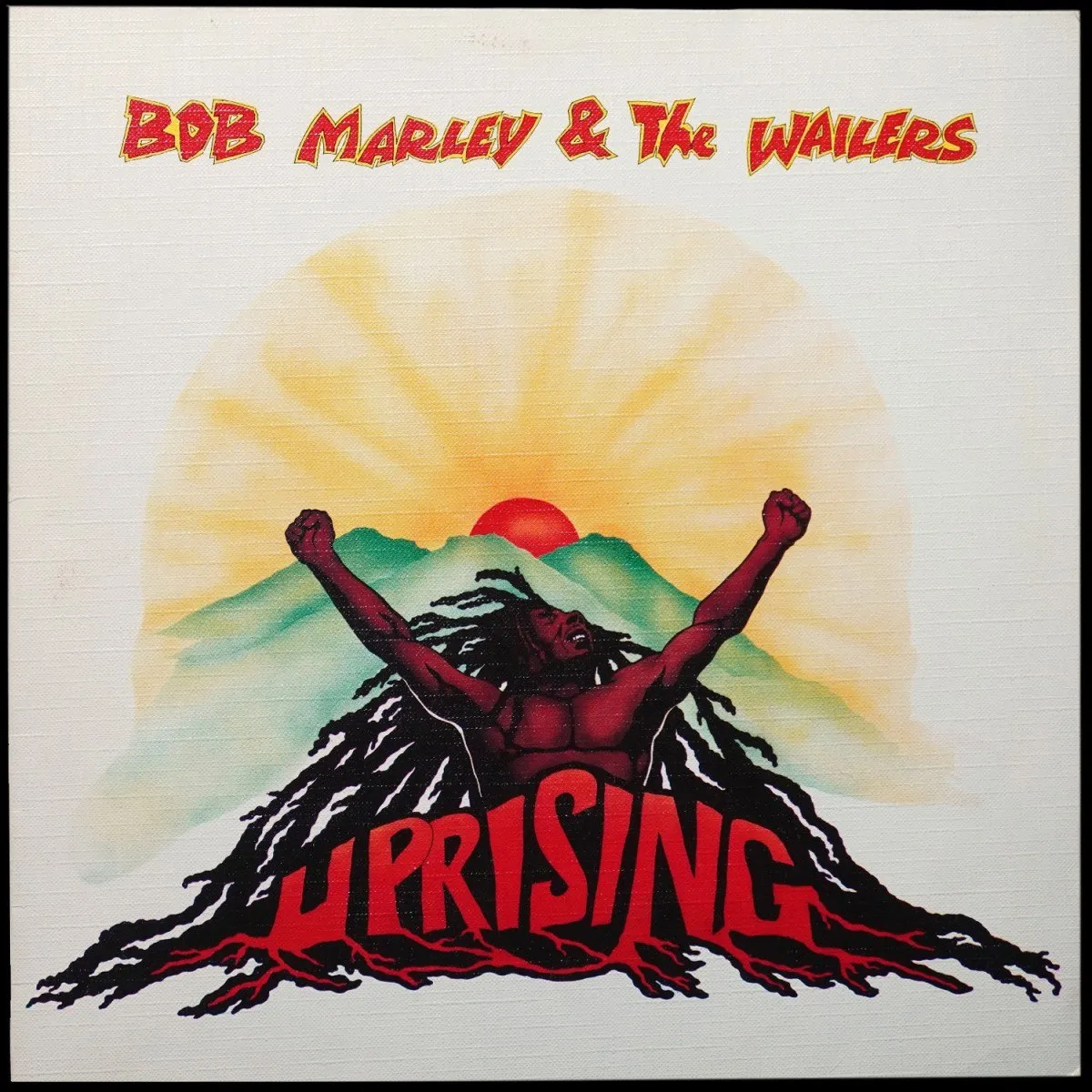 LP Bob Marley & The Wailers — Uprising фото