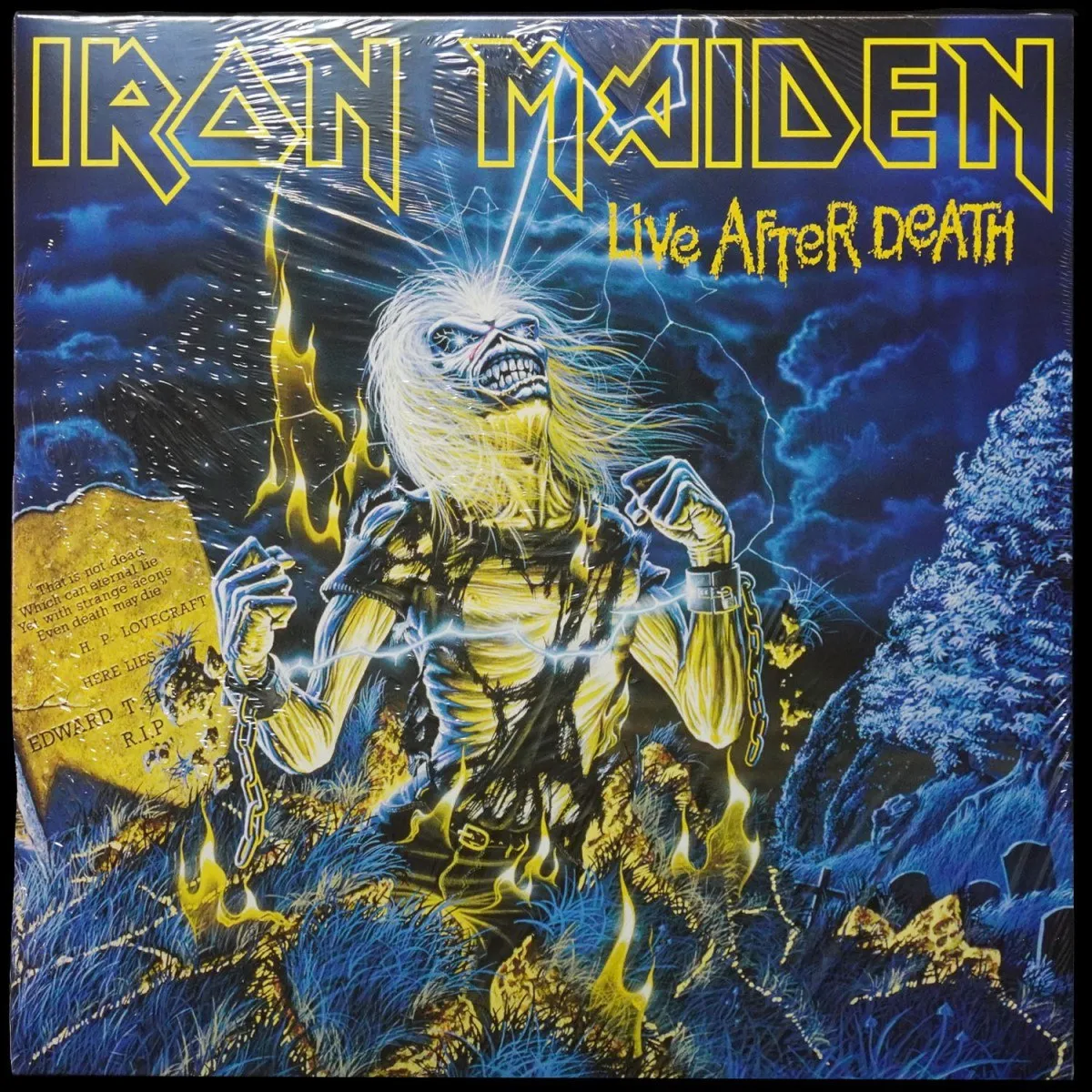 LP Iron Maiden — Live After Death (2LP, + буклет) фото