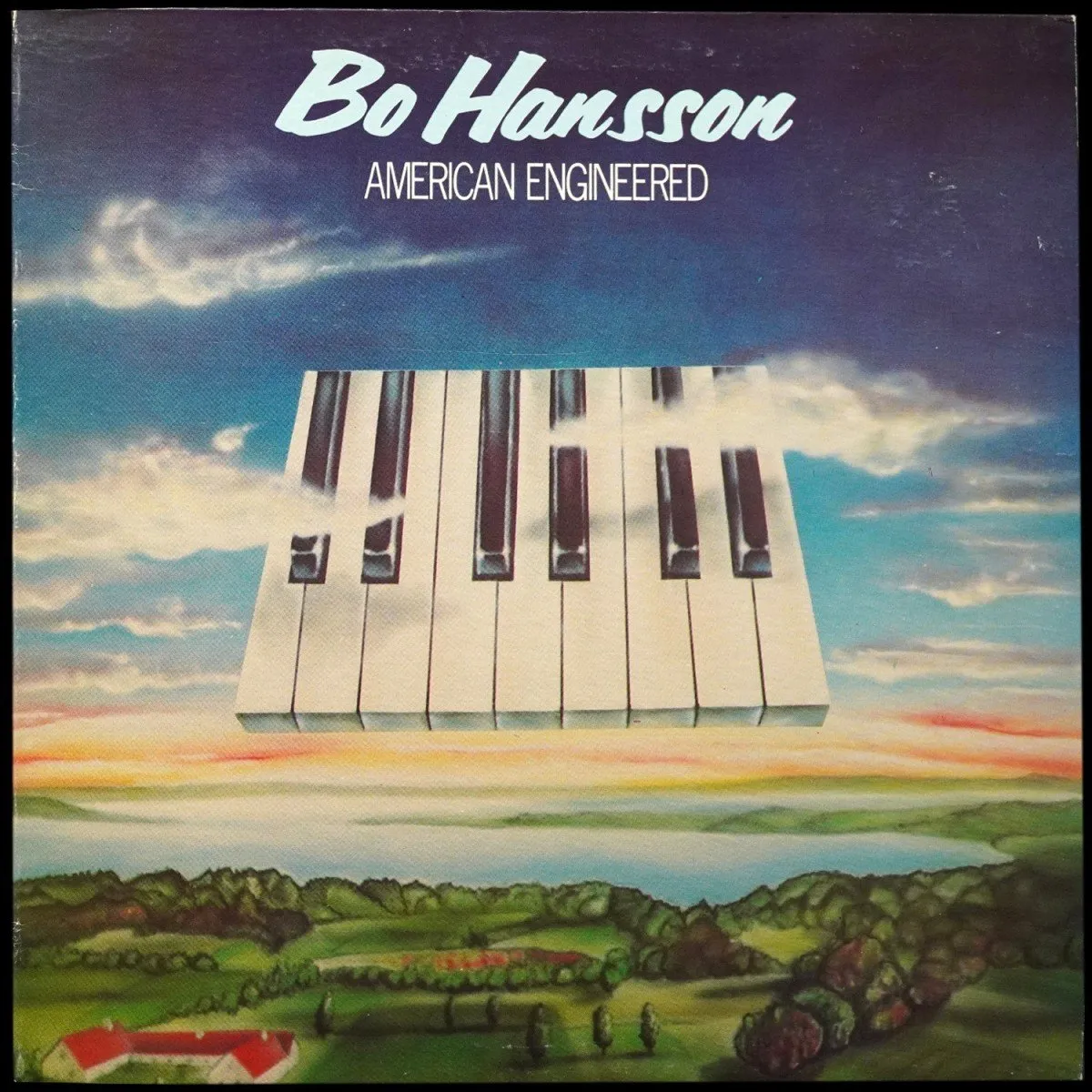 LP Bo Hansson — American Engineered (Music Inspired By Watership Down) фото