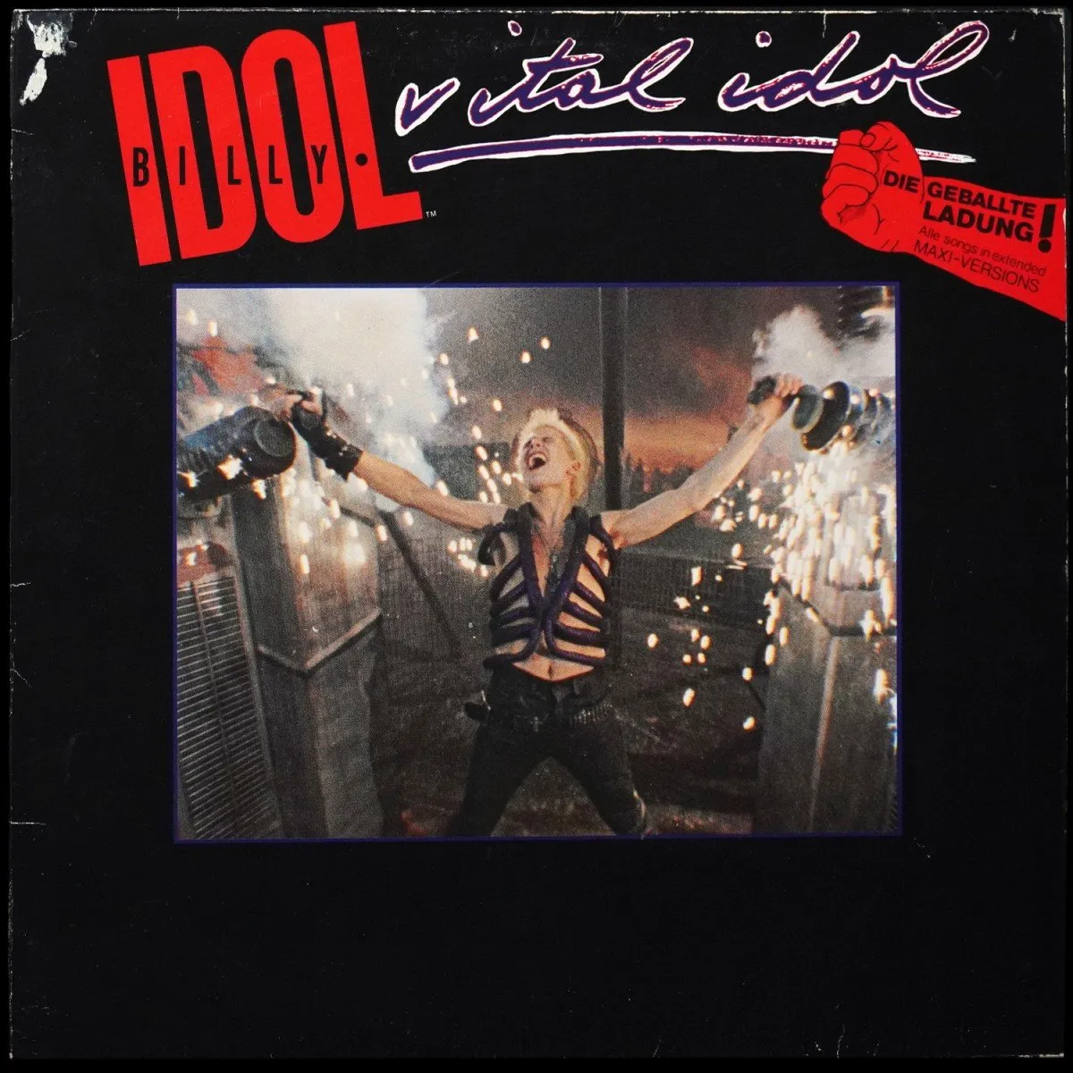 LP Billy Idol — Vital Idol фото