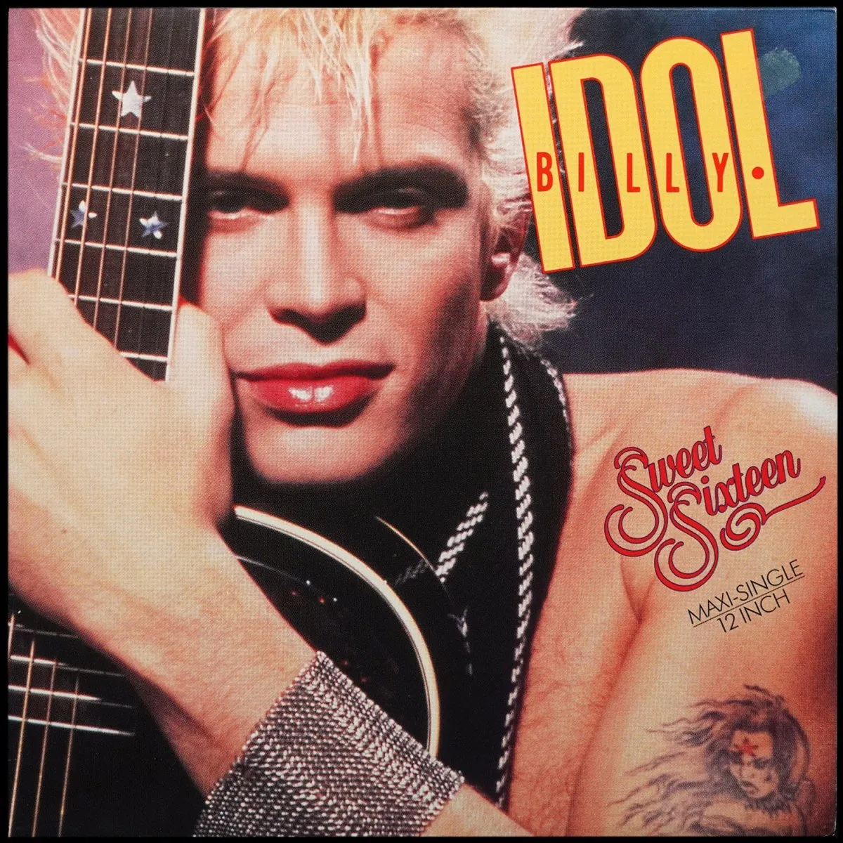 LP Billy Idol — Sweet Sixteen (макси сингл) фото