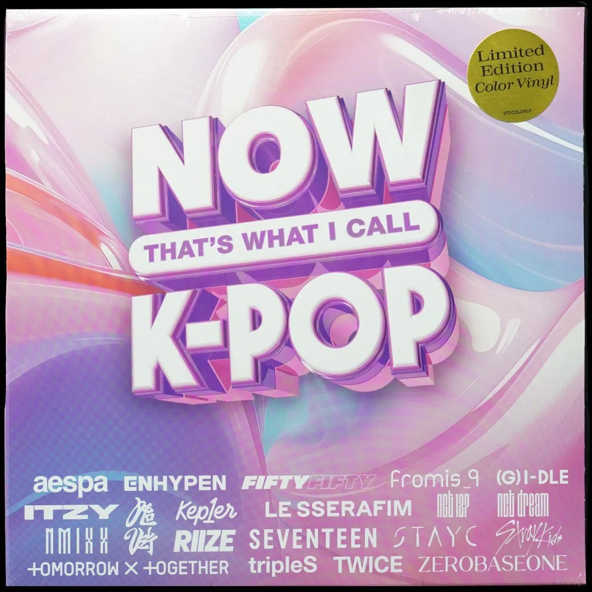 LP V/A — Now That’s What I Call K-Pop (цветной винил) фото