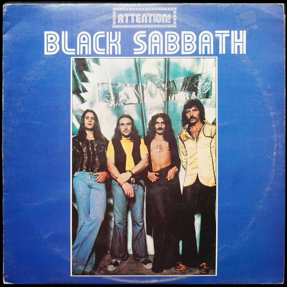 LP Black Sabbath — Attention! Black Sabbath Vol.2 фото
