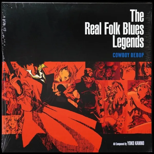 Real Folk Blues Legends - Cowboy Bebop