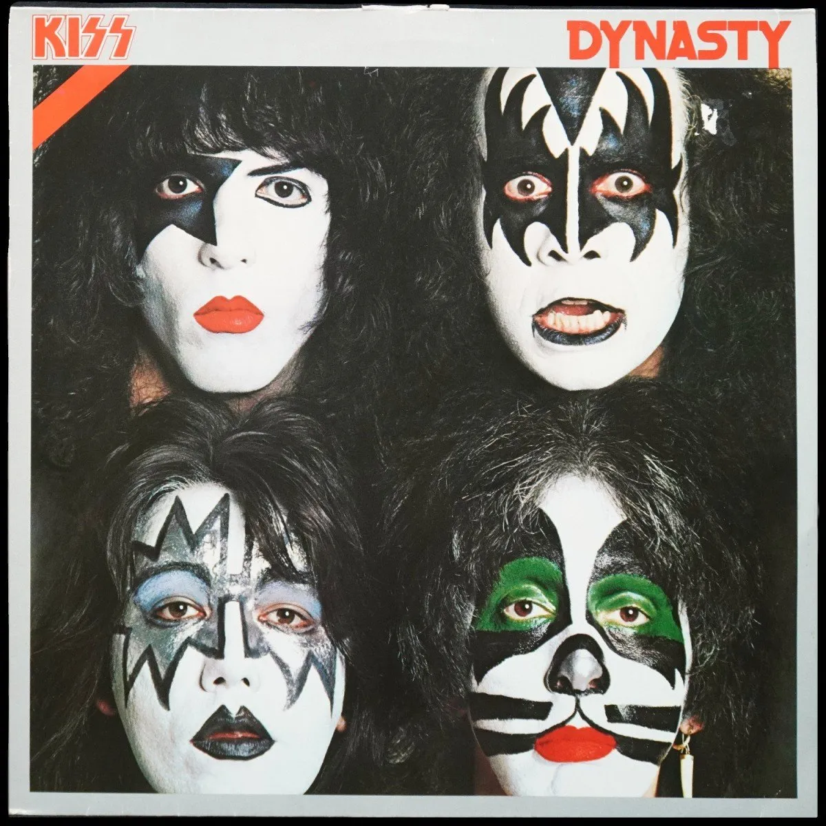 LP Kiss — Dynasty фото