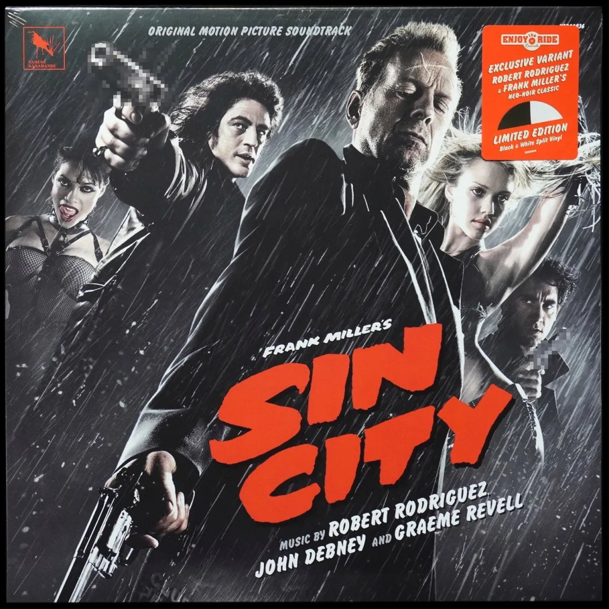 LP Robert Rodriguez — Frank Miller's Sin City (Original Motion Picture Soundtrack) (цветной винил) фото