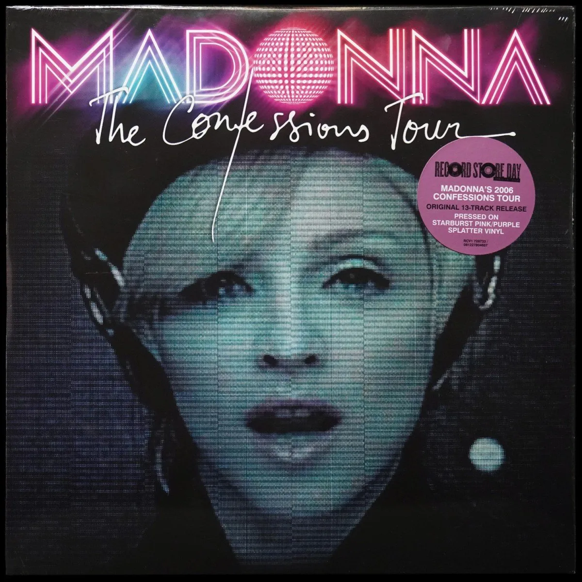 LP Madonna — Confessions Tour (2LP, цветной винил) фото