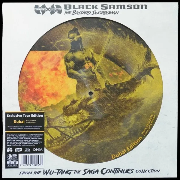 Black Samson, The Bastard Swordsman