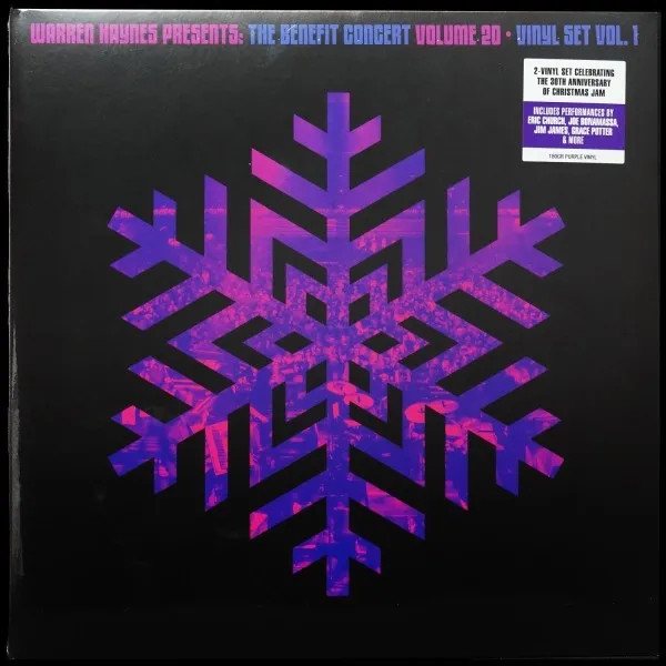 Warren Haynes Presents: The Benefit Concert Volume 20 Vinyl Set Vol 2