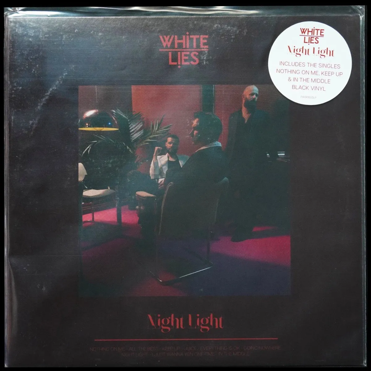 LP White Lies — Night Light фото