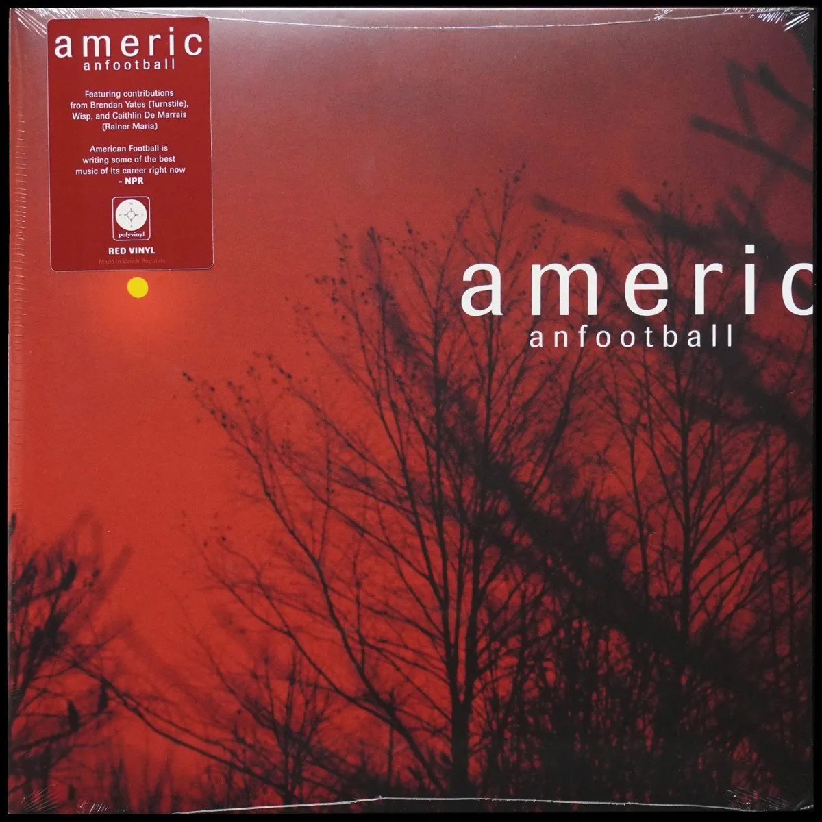 LP American Football — American Football (2LP, цветной винил) фото
