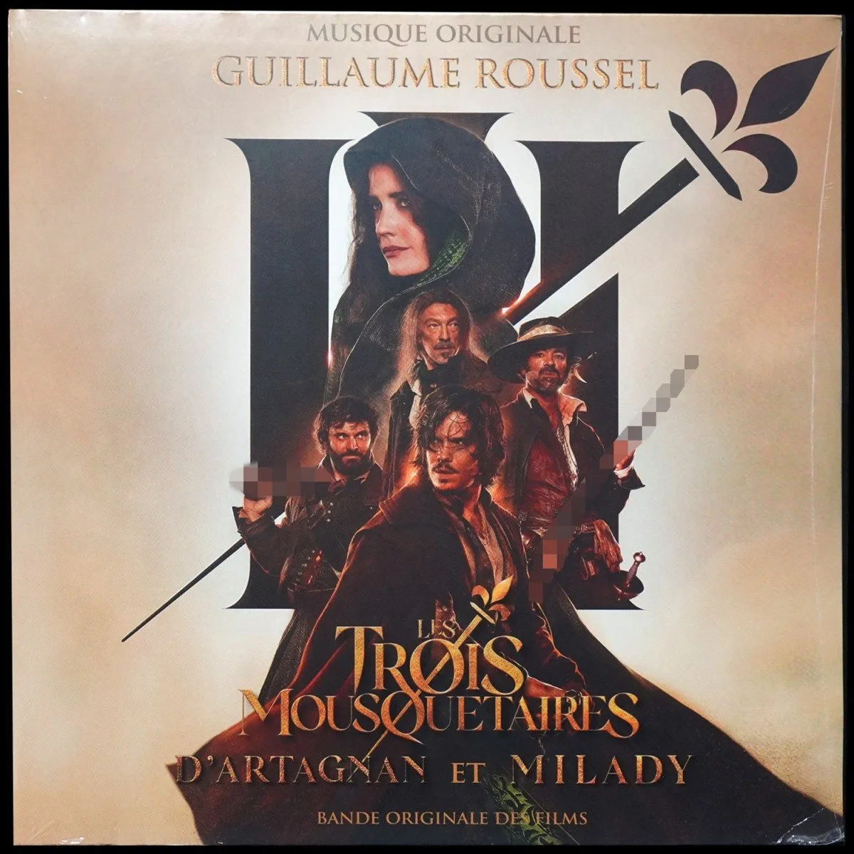 LP Guillaume Roussel — Les Trois Mousquetaires - D´Artagnan et Milady (2LP) фото