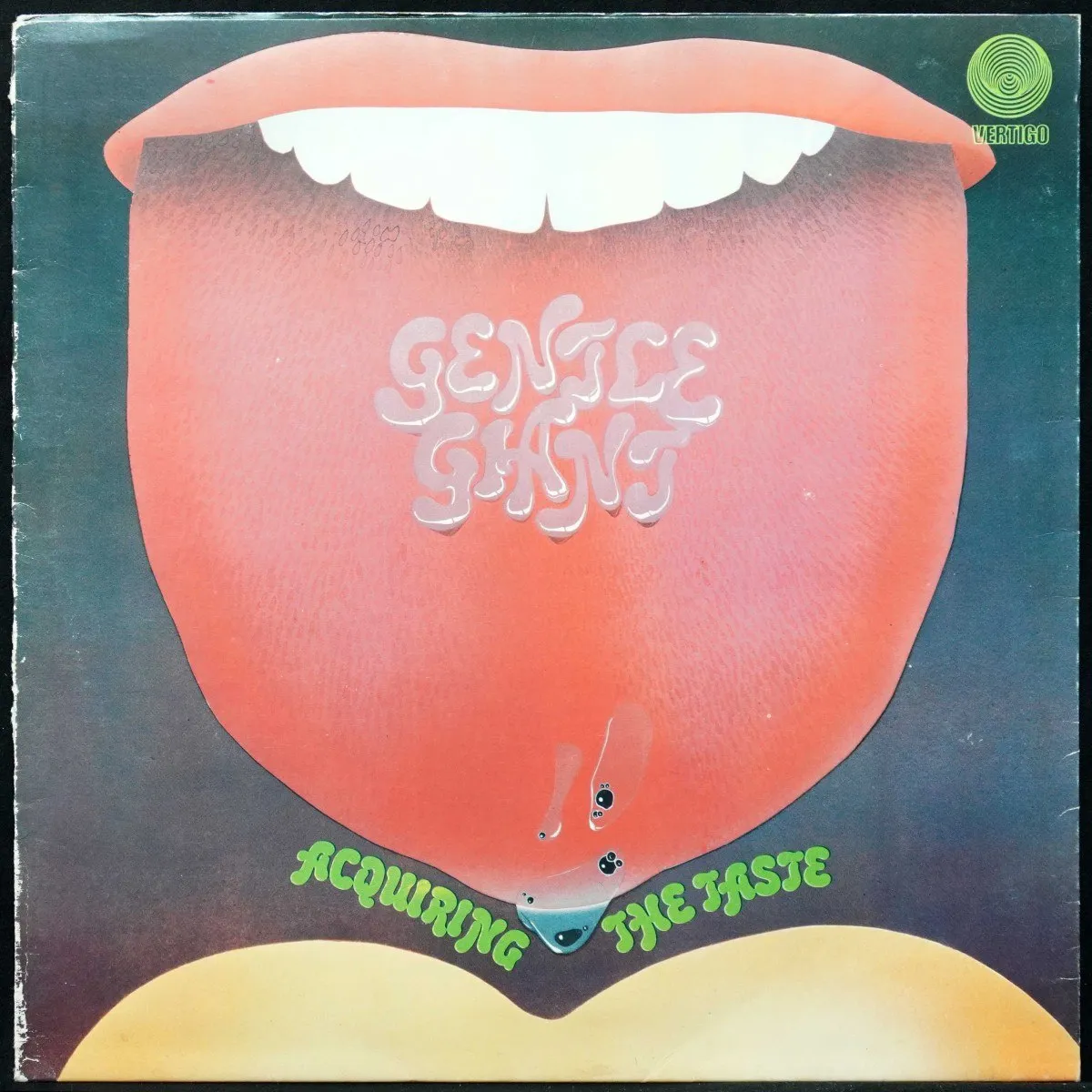 LP Gentle Giant — Acquiring The Taste фото