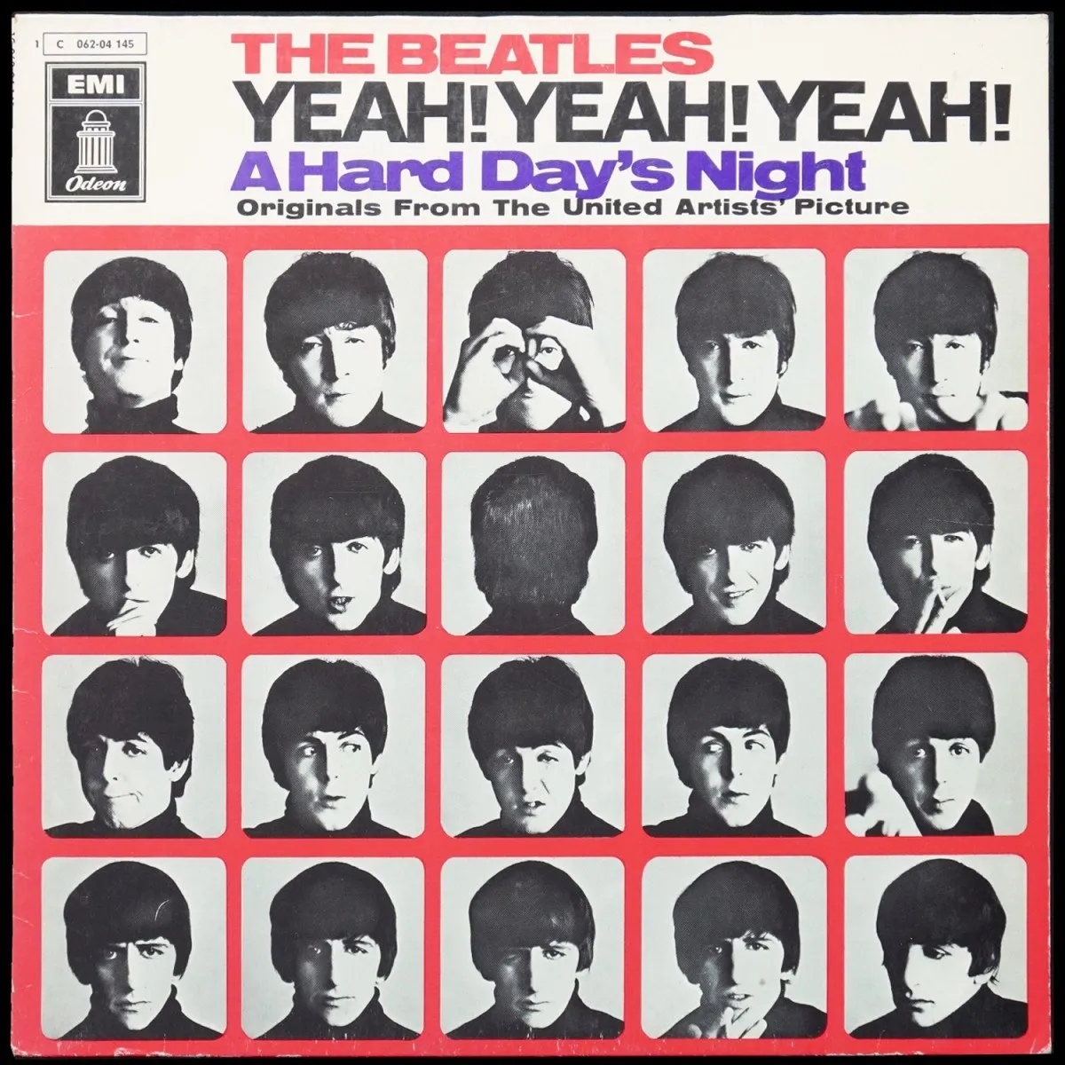LP Beatles — Yeah! Yeah! Yeah! (A Hard Day's Night) фото
