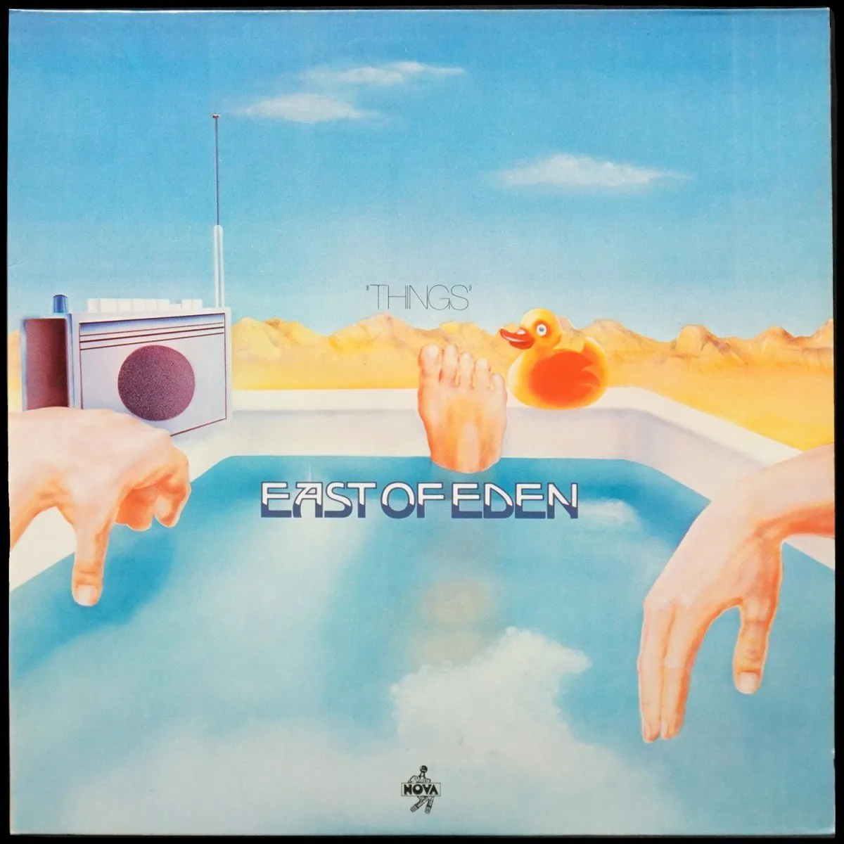 LP East Of Eden — Things (2LP) фото
