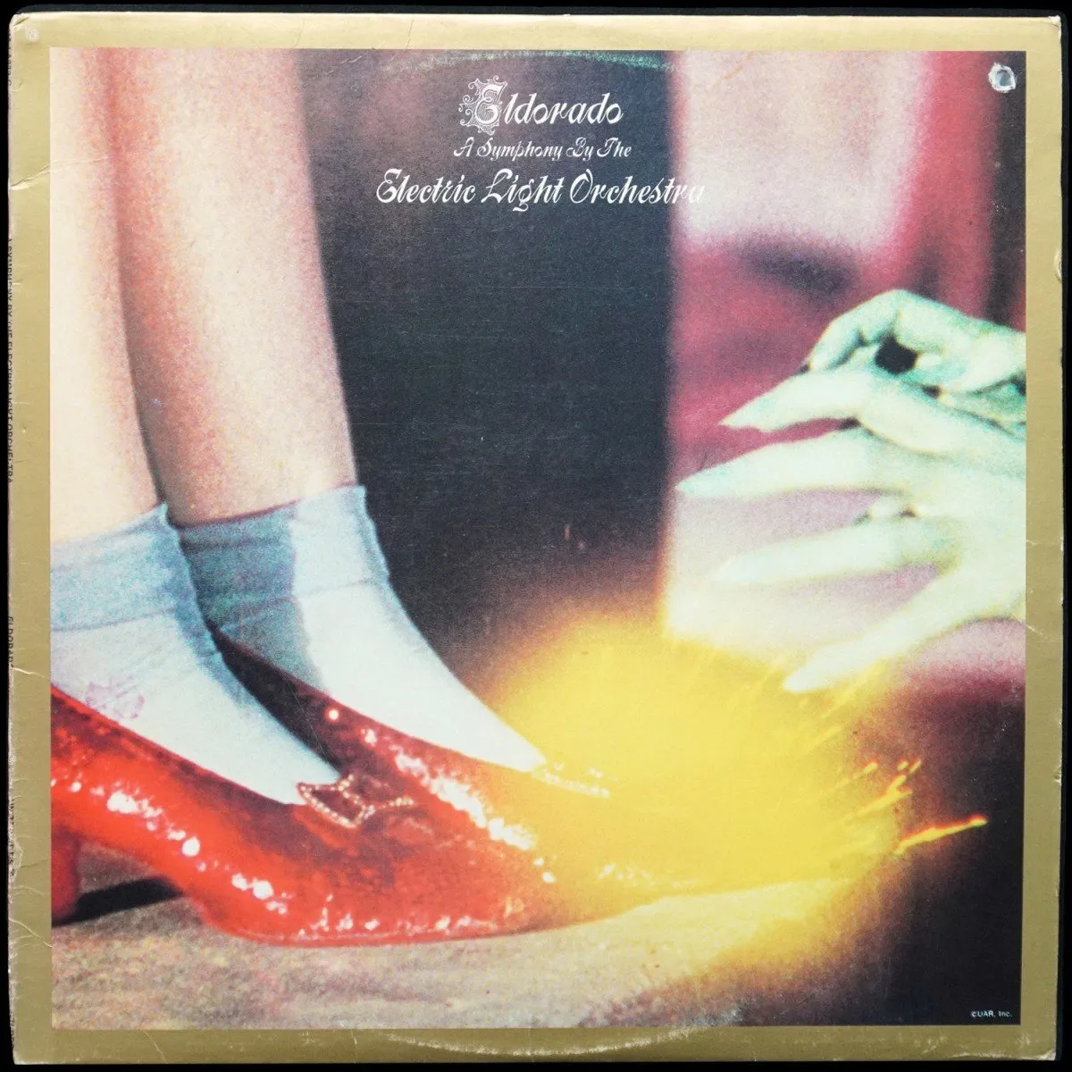 LP Electric Light Orchestra — Eldorado - A Symphony By The Electric Light Orchestra фото