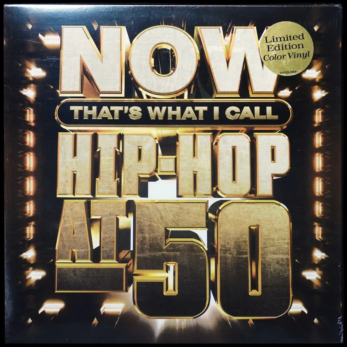 LP V/A — Now That's What I Call Hip-Hop at 50 (2LP, цветной винил) фото