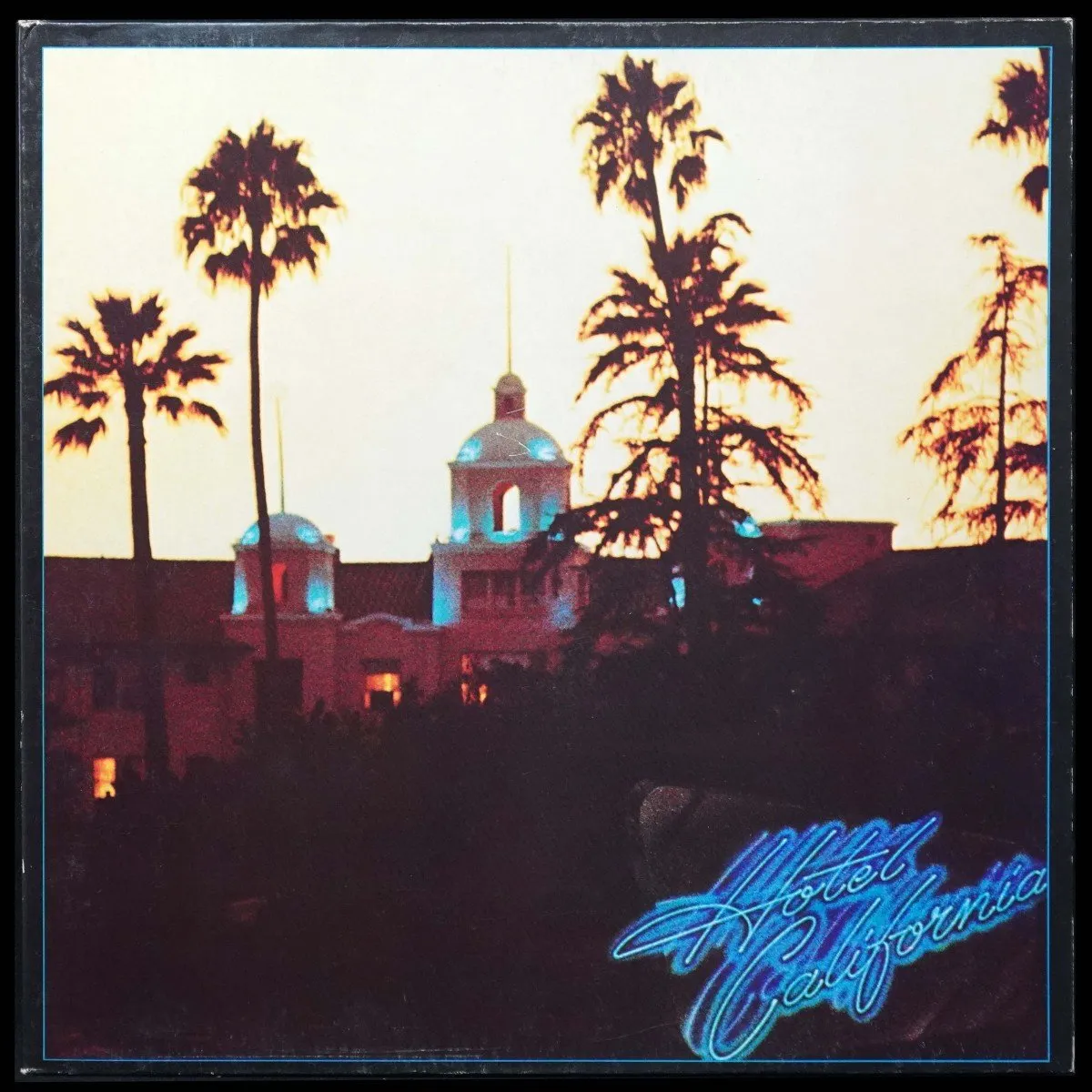 LP Eagles — Hotel California (+ постер) фото