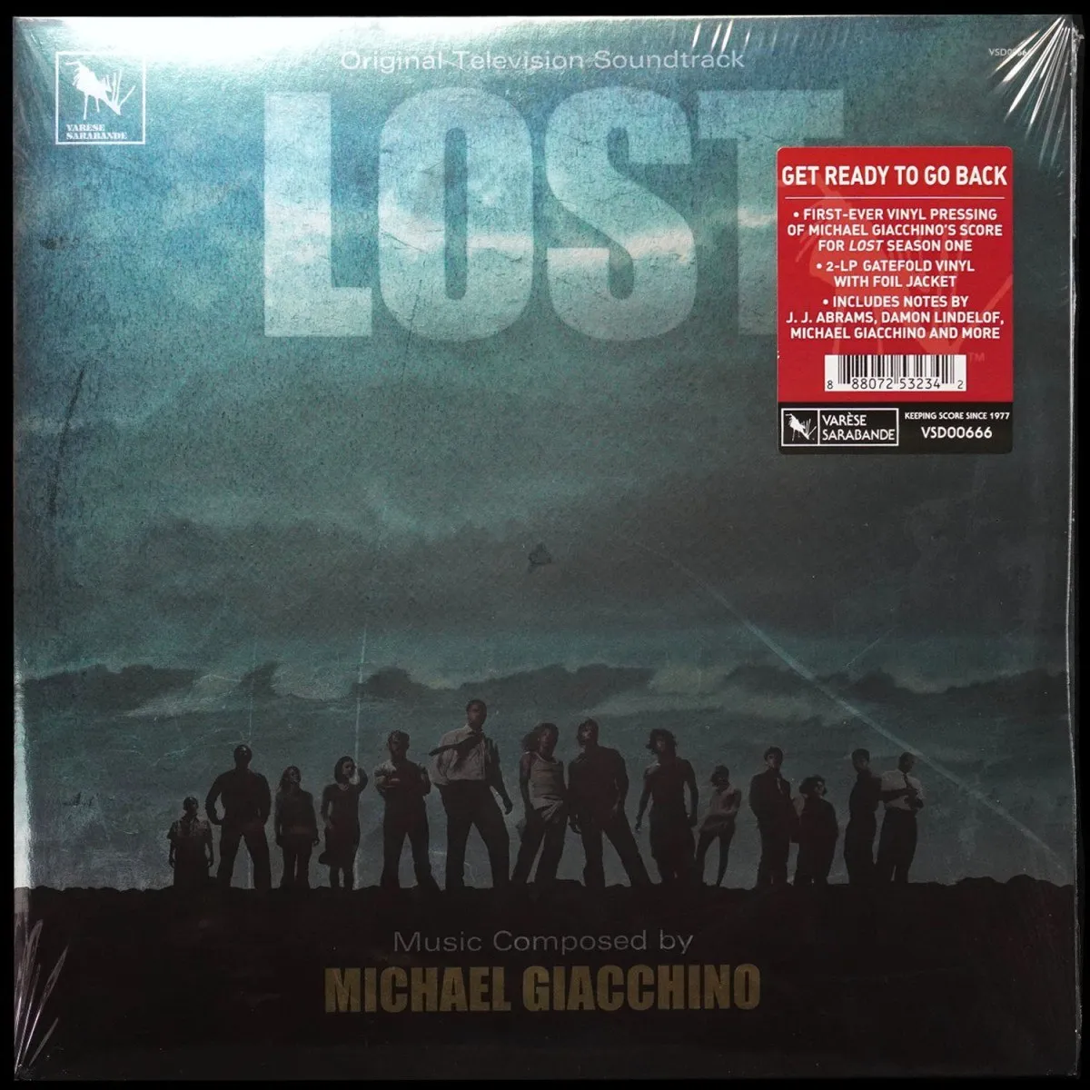 LP Michael Giacchino — Lost (Original Television Soundtrack) (2LP) фото