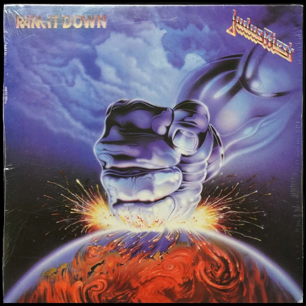 LP Judas Priest — Ram It Down фото
