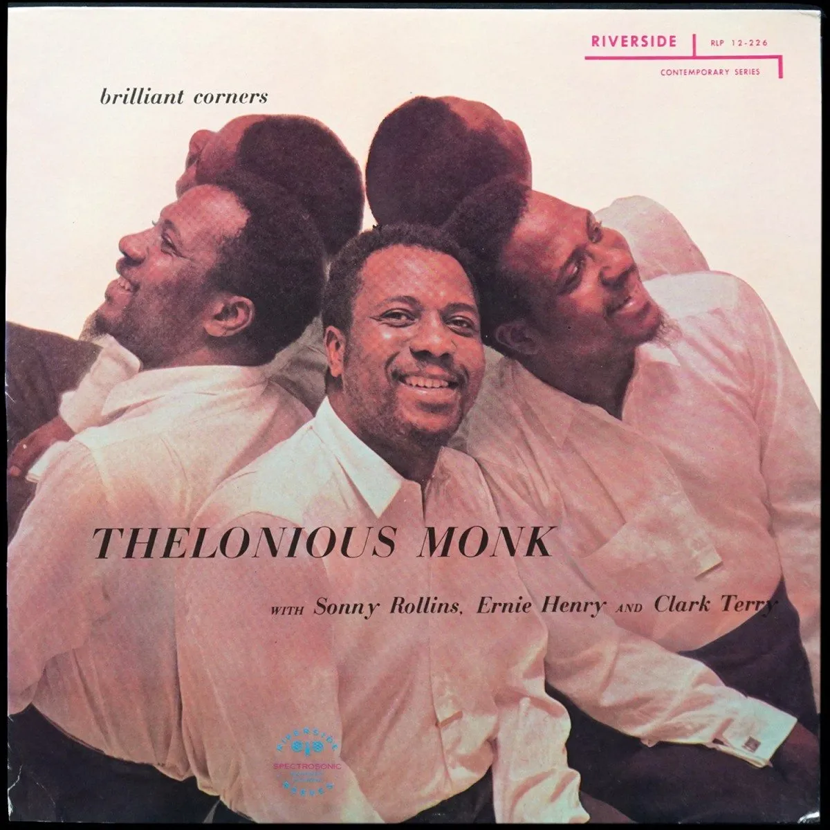 LP Thelonious Monk — Brilliant Corners фото
