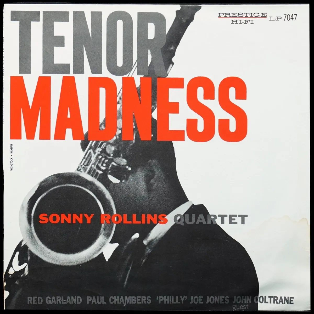 LP Sonny Rollins Quartet — Tenor Madness фото