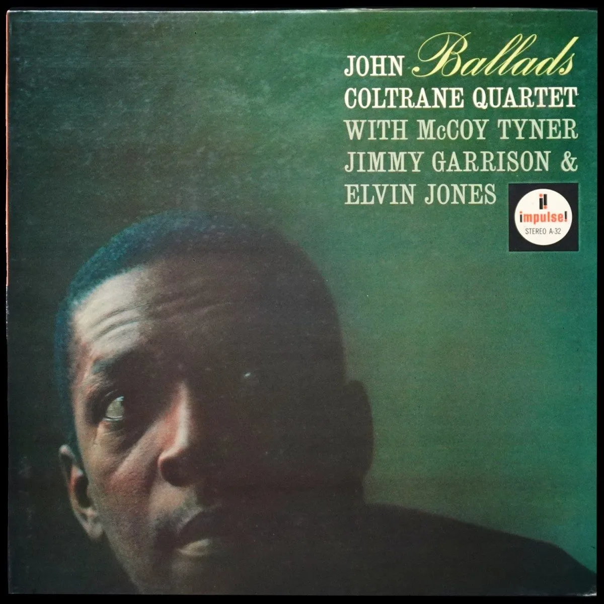 LP John Coltrane Quartet — Ballads фото
