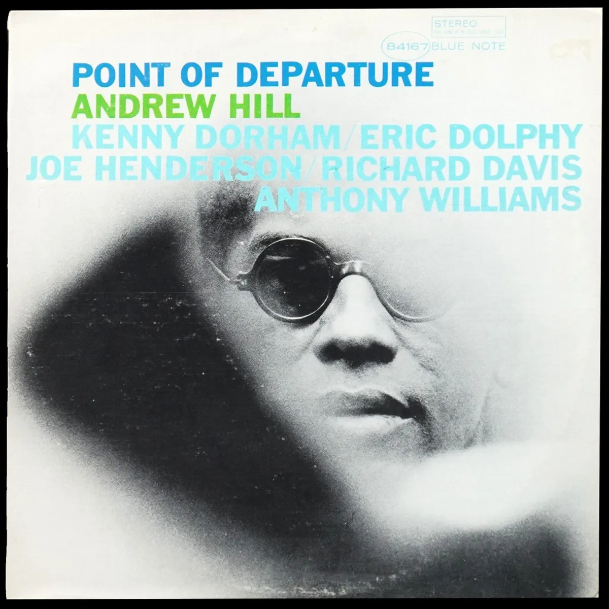 LP Andrew Hill — Point Of Departure фото