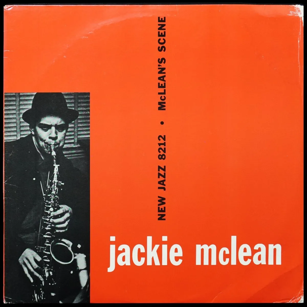 LP Jackie McLean — McLean's Scene фото