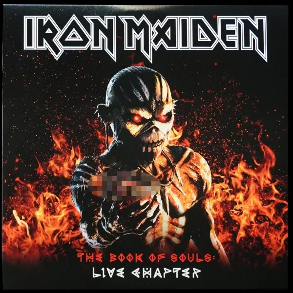 Book Of Souls: Live Chapter