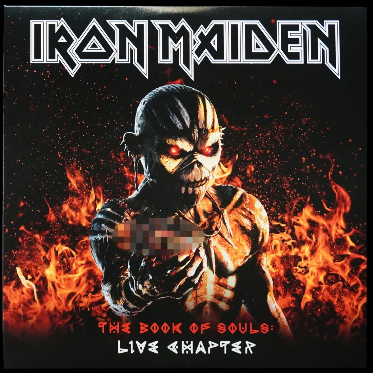 LP Iron Maiden — Book Of Souls: Live Chapter (3LP-бокс) фото
