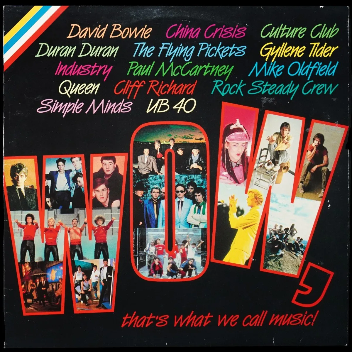 LP V/A — Wow, That's What We Call Music! фото