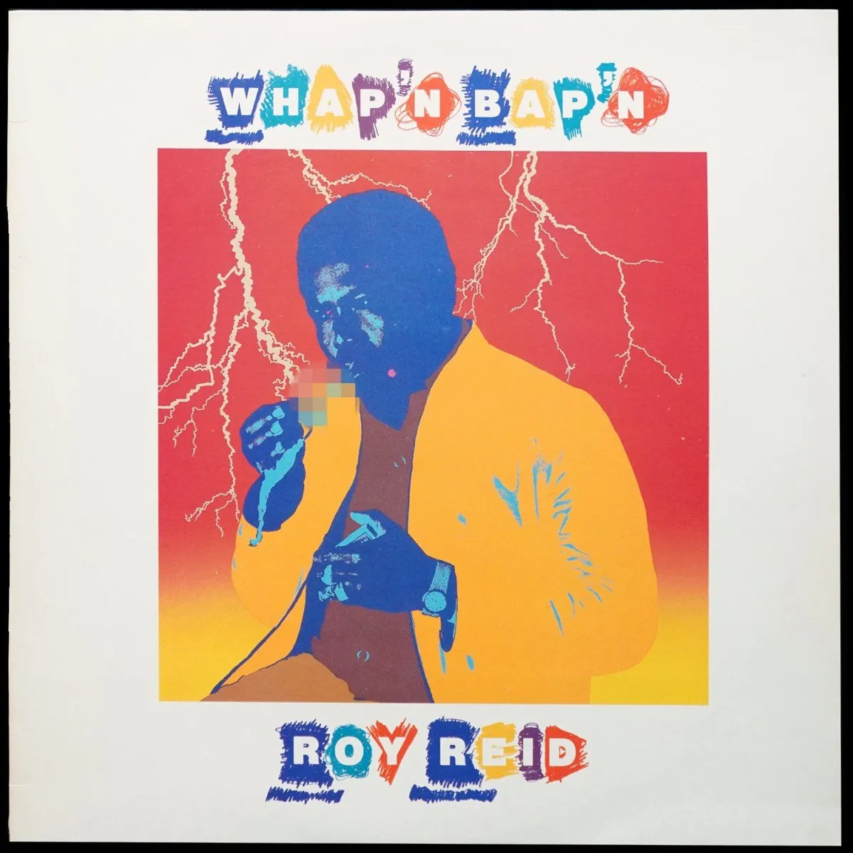 LP Roy Reid — Whap'n Bap'n фото