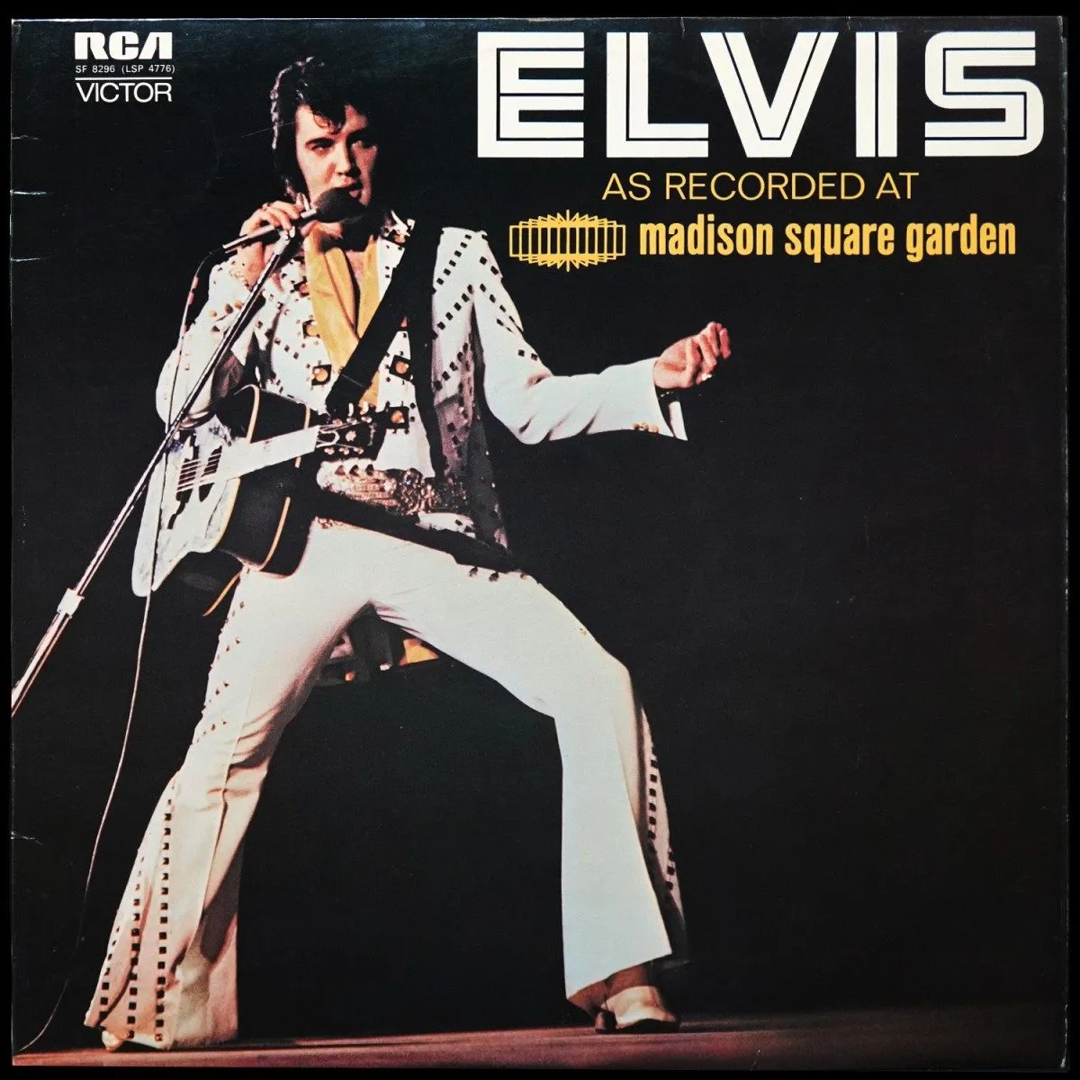 LP Elvis Presley — Elvis As Recorded At Madison Square Garden фото