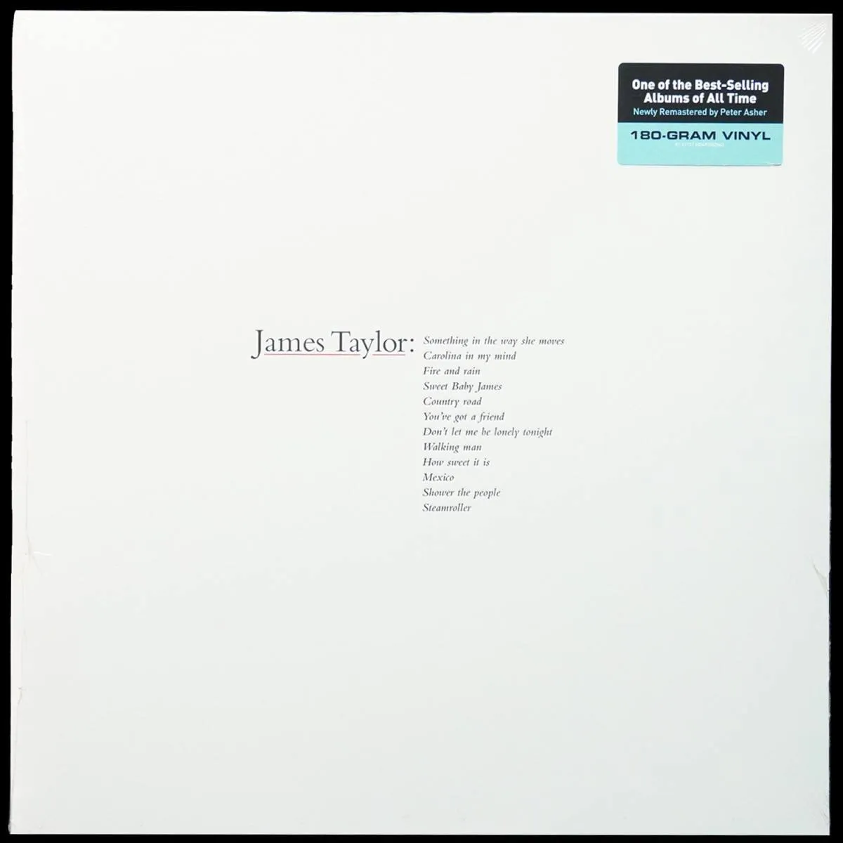 LP James Taylor — James Taylor's Greatest Hits фото