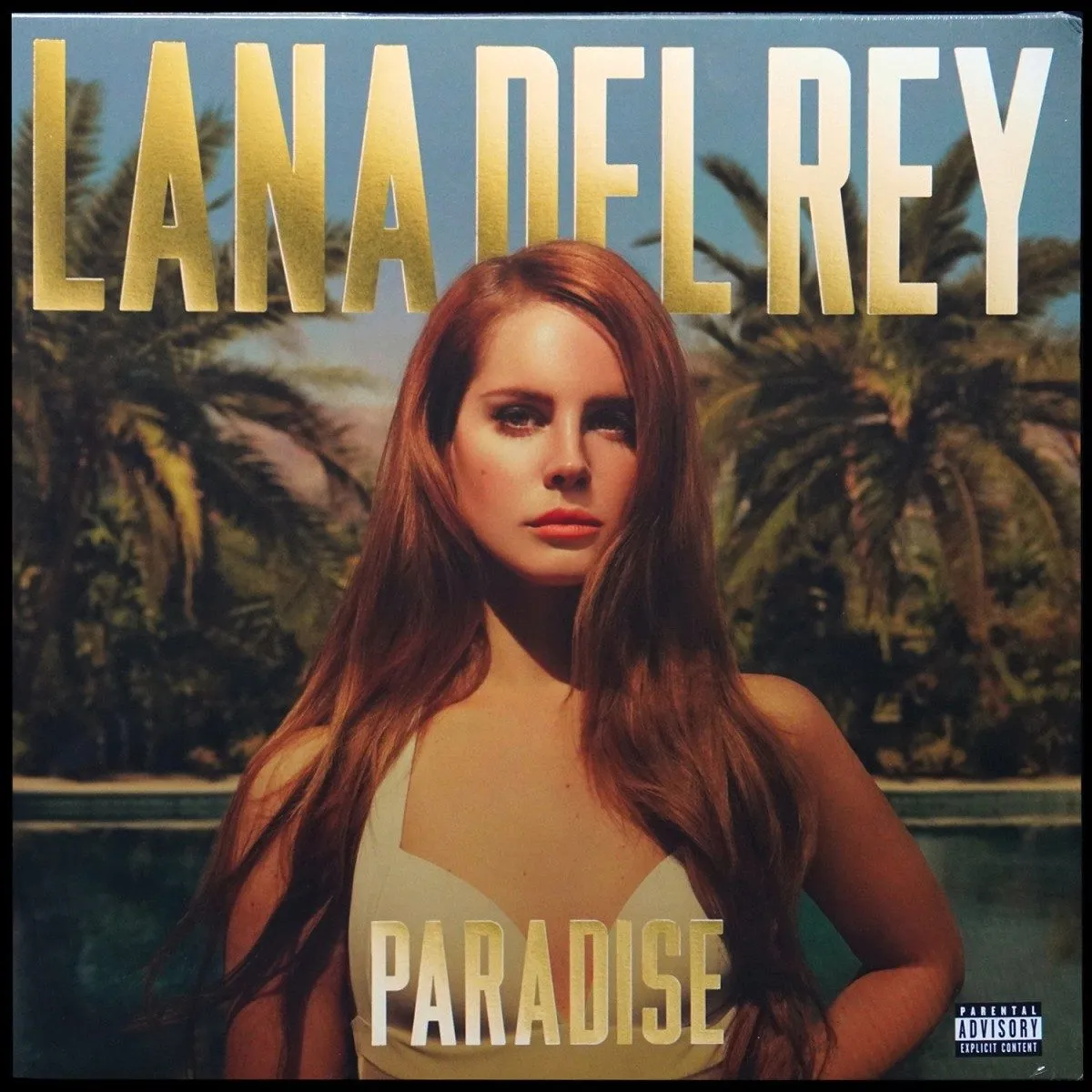 LP Lana Del Rey — Paradise фото