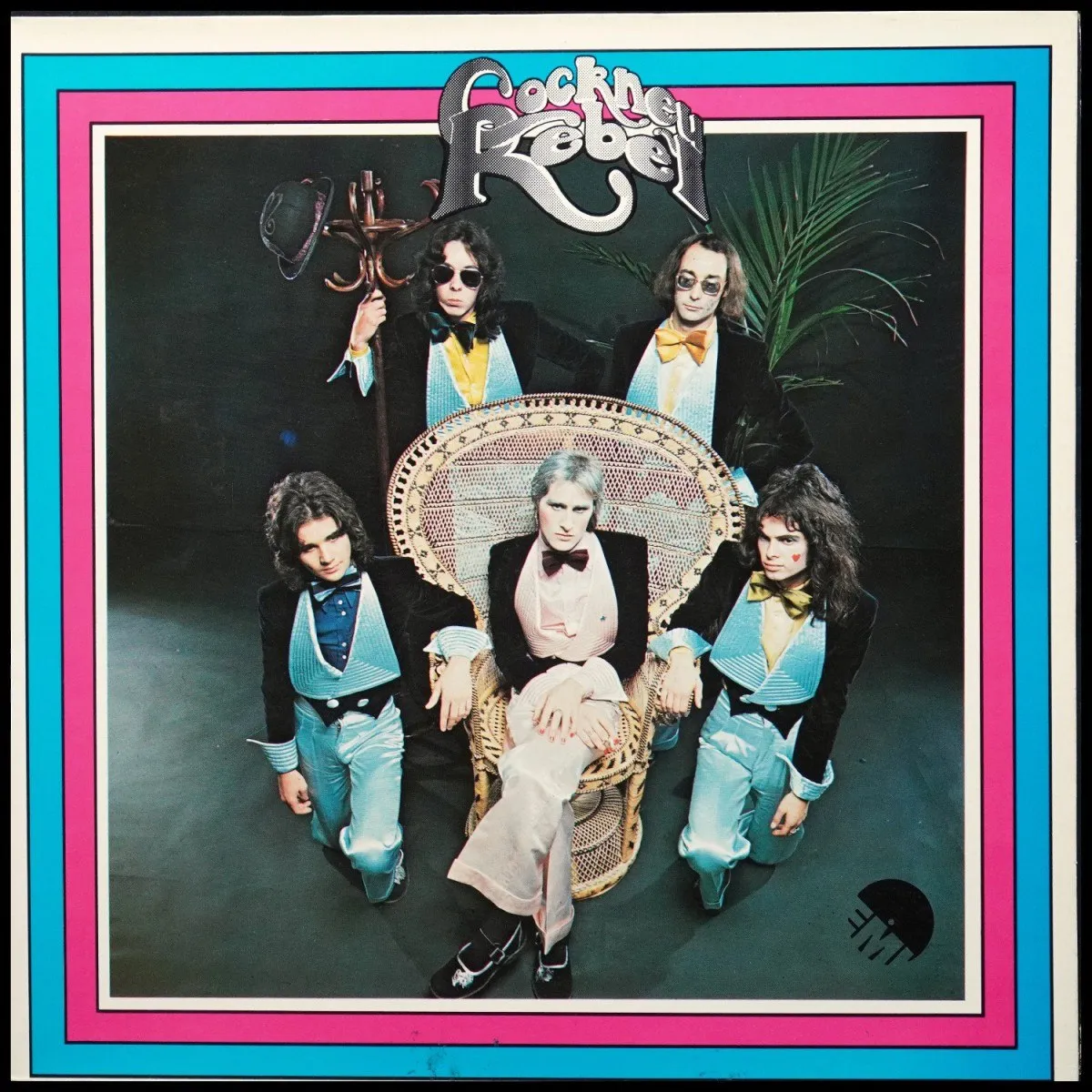 LP Cockney Rebel — Human Menagerie фото