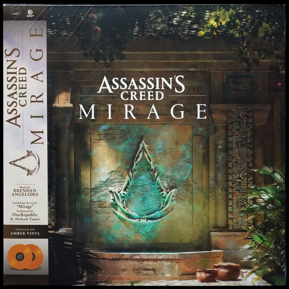 LP Brendan Angelides — Assassin's Creed Mirage (Original Soundtrack) (2LP, цветной винил, + obi) фото