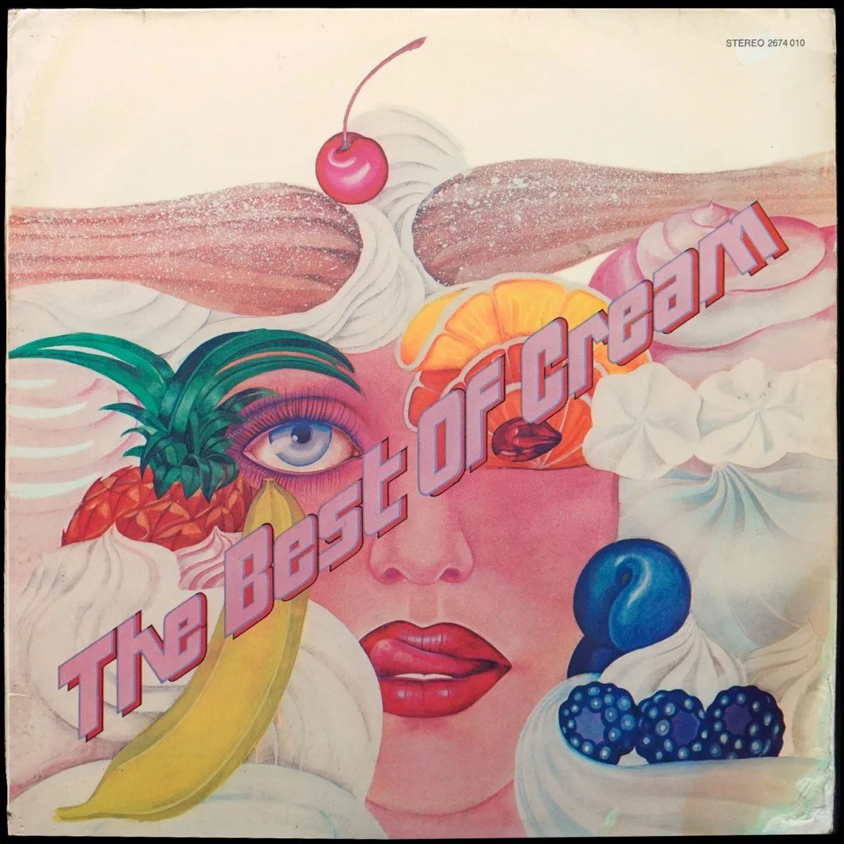 LP Cream — Best Of Cream (2LP) фото