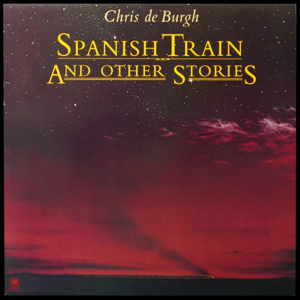 LP Chris De Burgh — Spanish Train And Other Stories фото