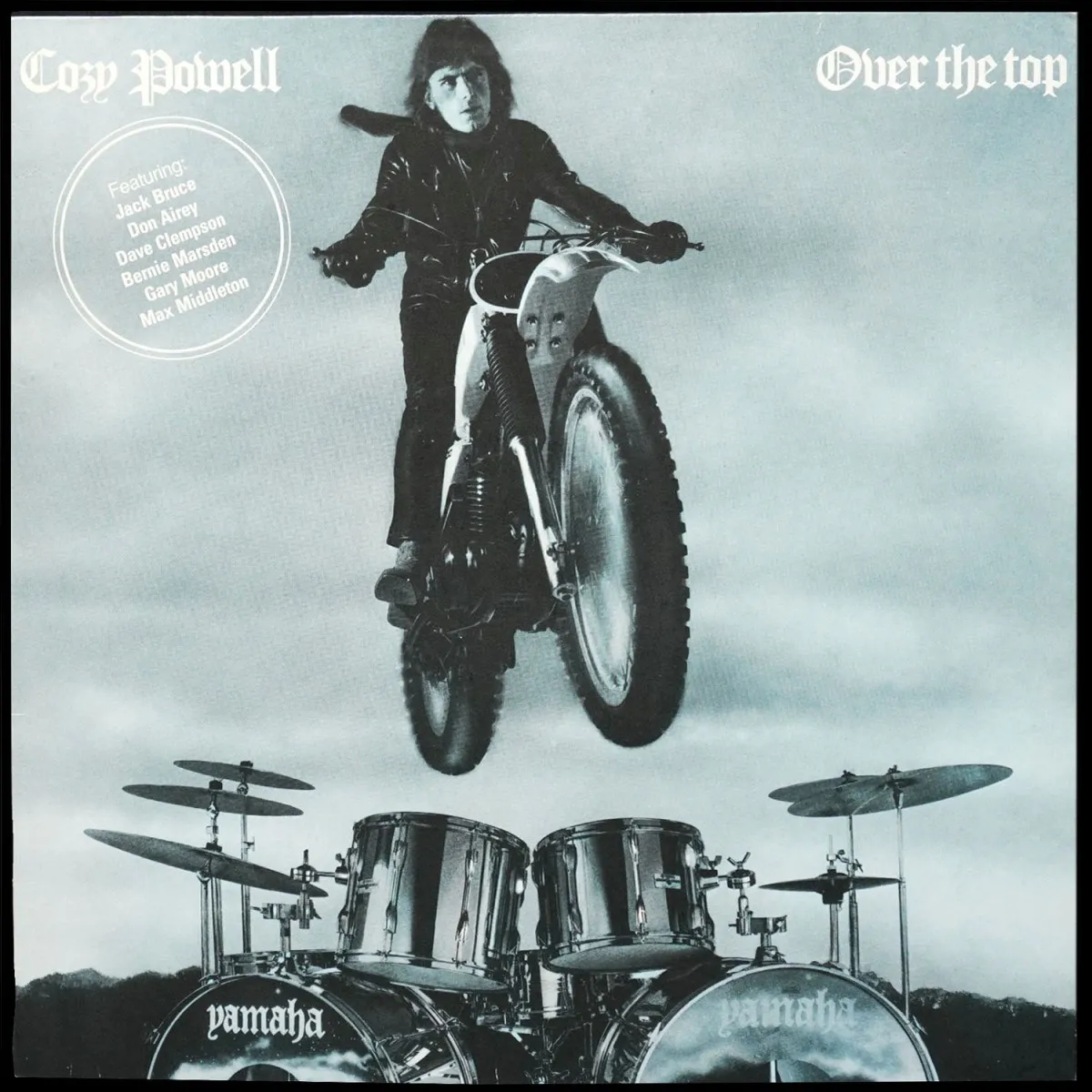LP Cozy Powell — Over The Top фото