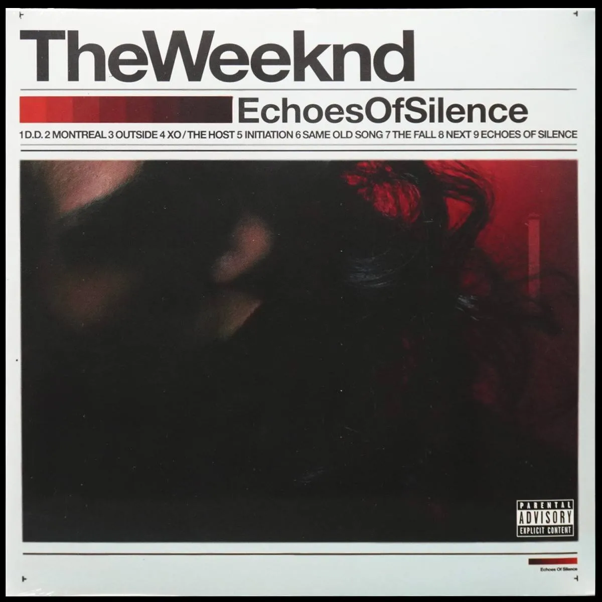 LP Weeknd — Echoes Of Silence (2LP) фото