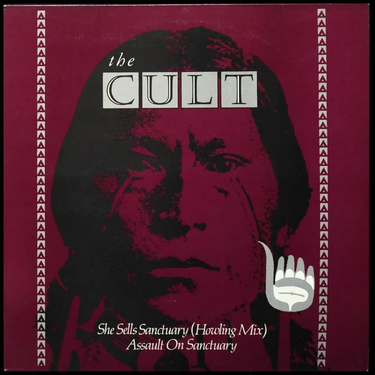 LP Cult — She Sells Sanctuary (Howling Mix) / Assault On Sanctuary (макси сингл) фото