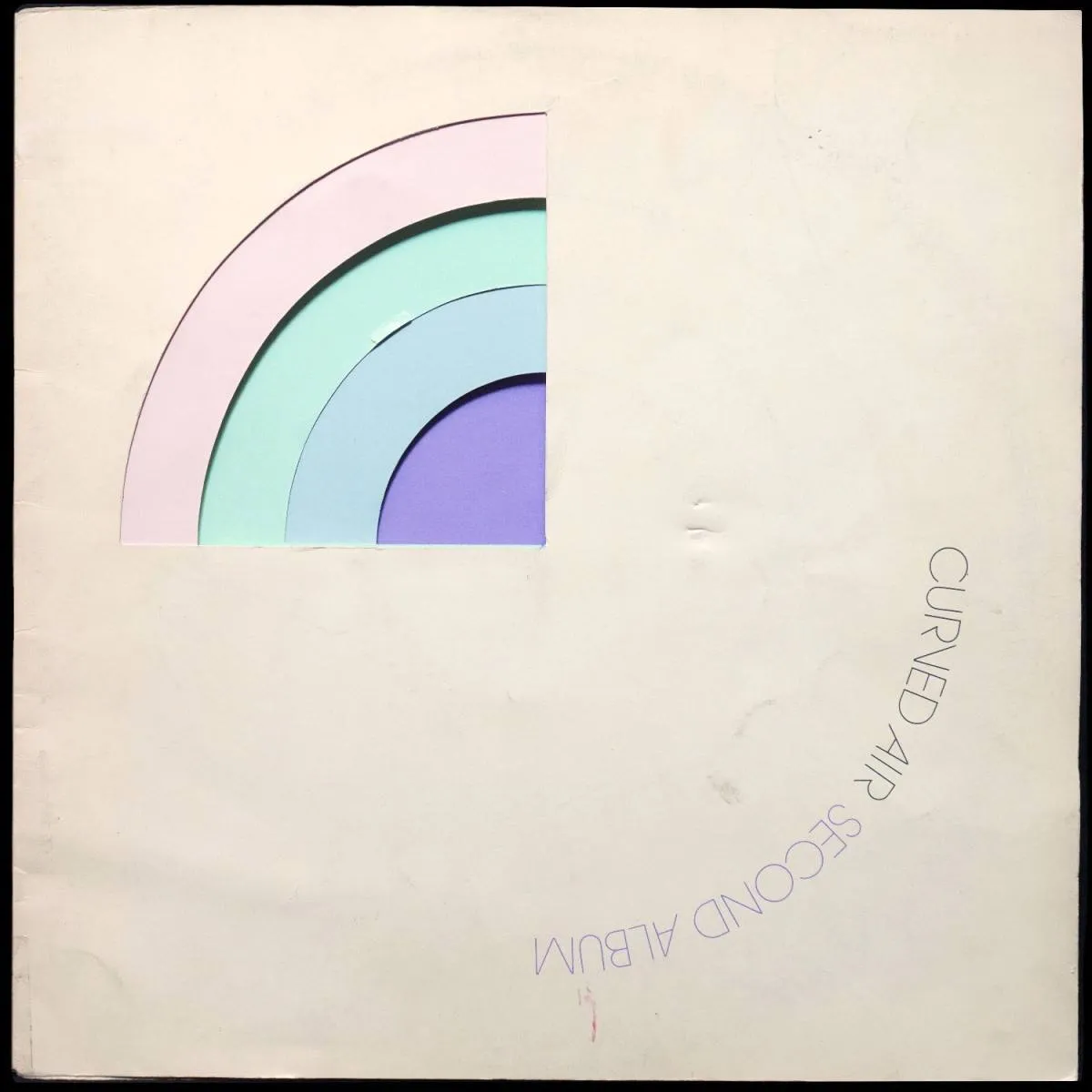 LP Curved Air — Second Album фото
