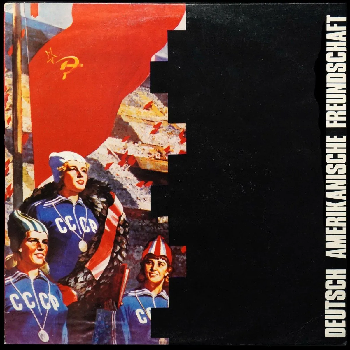 LP Deutsch Amerikanische Freundschaft — Die Kleinen Und Die Bosen фото