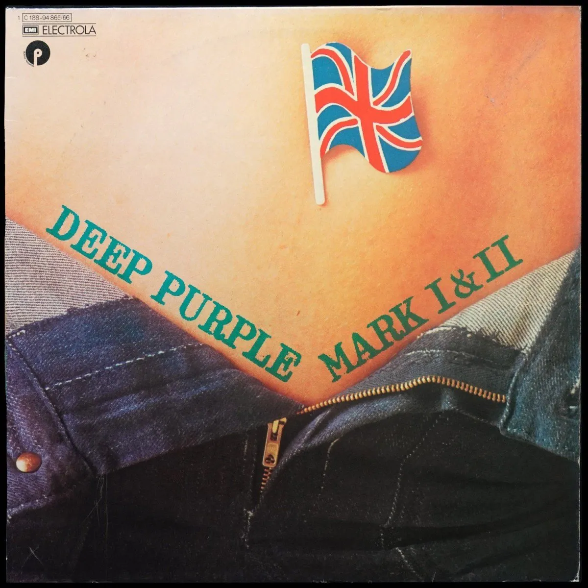 LP Deep Purple — Mark I & II (2LP) фото