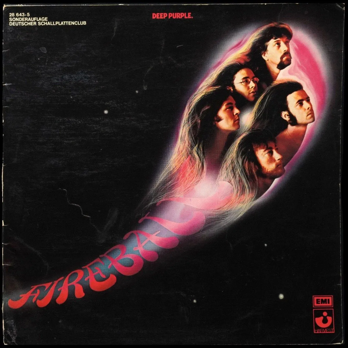 LP Deep Purple — Fireball (клубное издание) фото