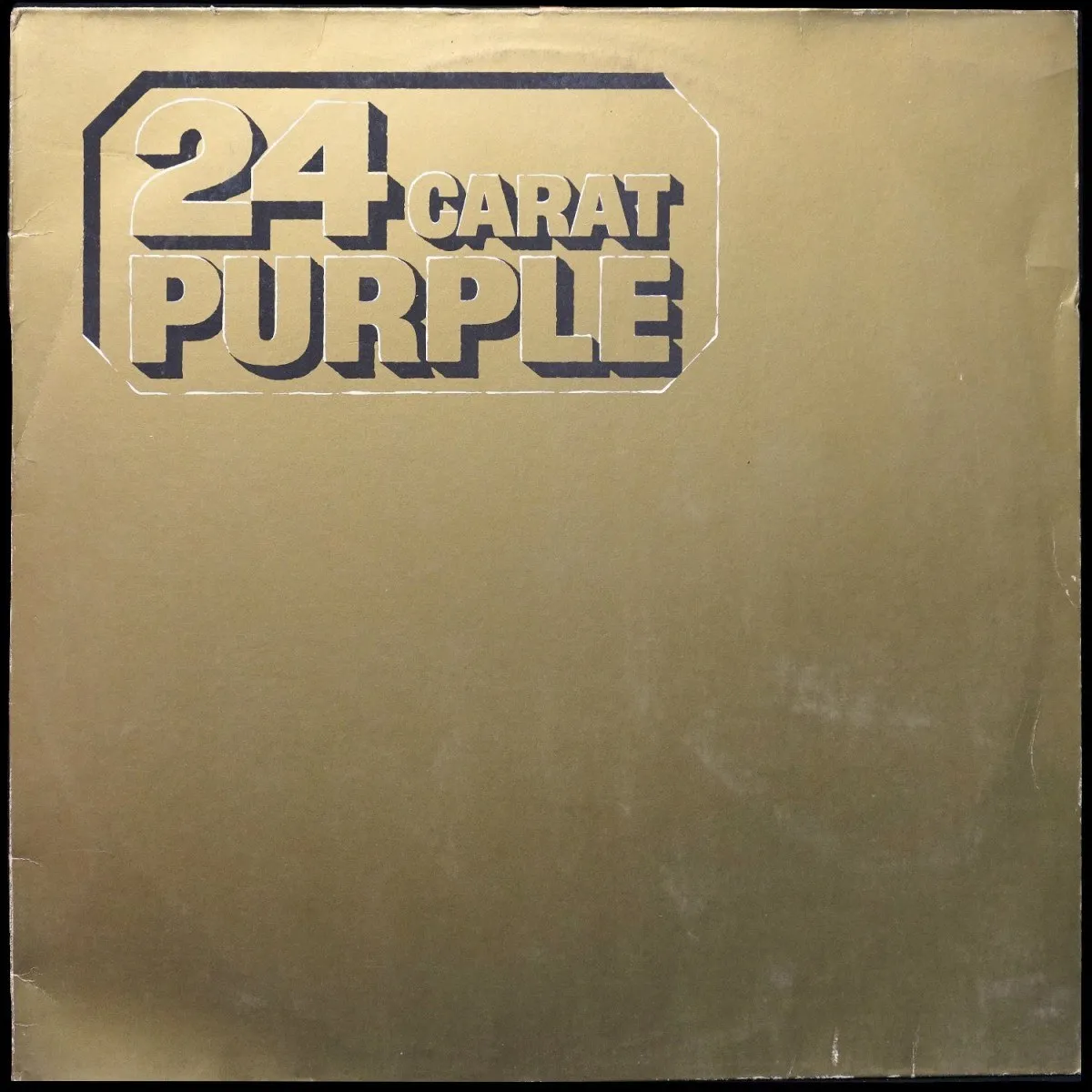 LP Deep Purple — 24 Carat Purple фото