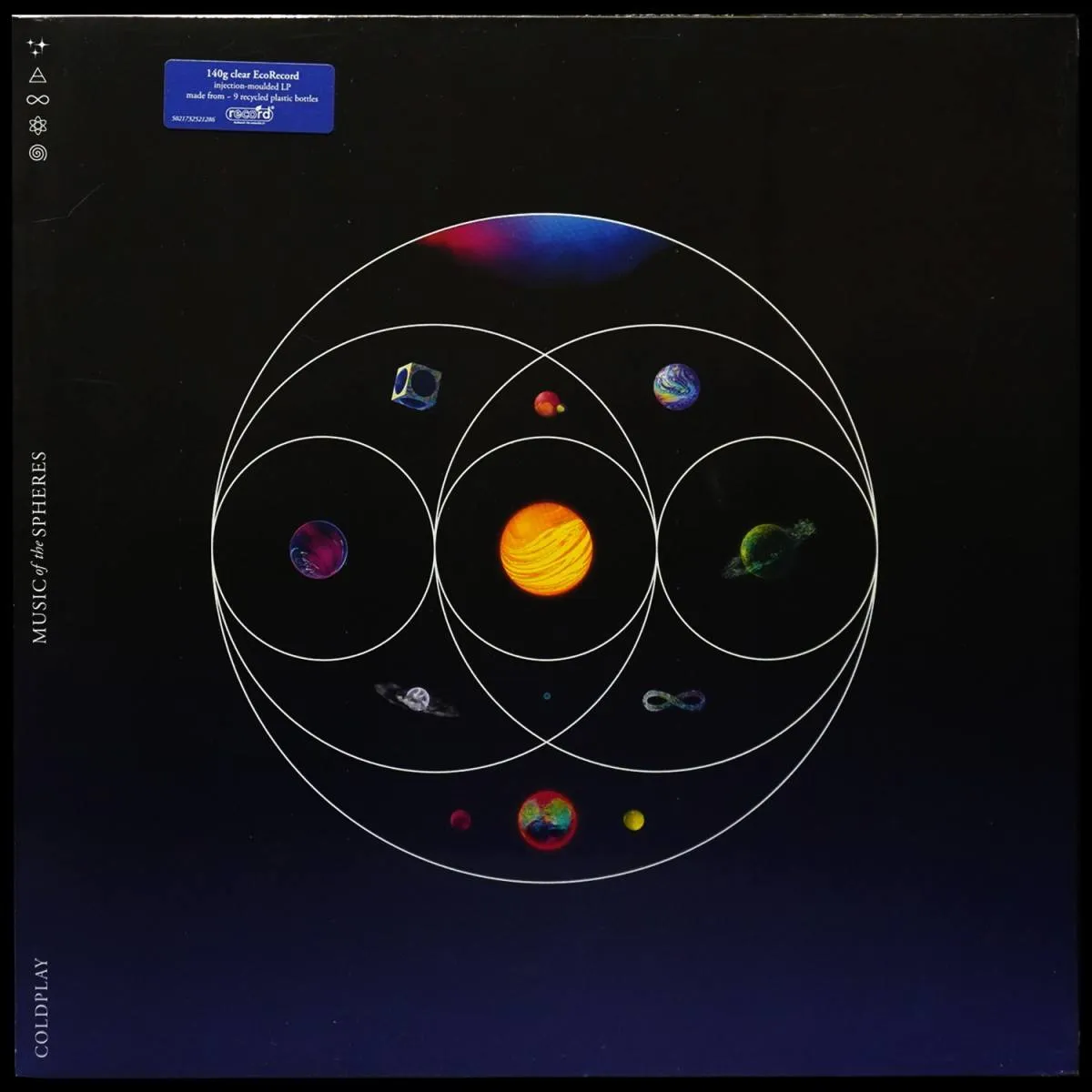 LP Coldplay — Music Of The Spheres (цветной винил) фото