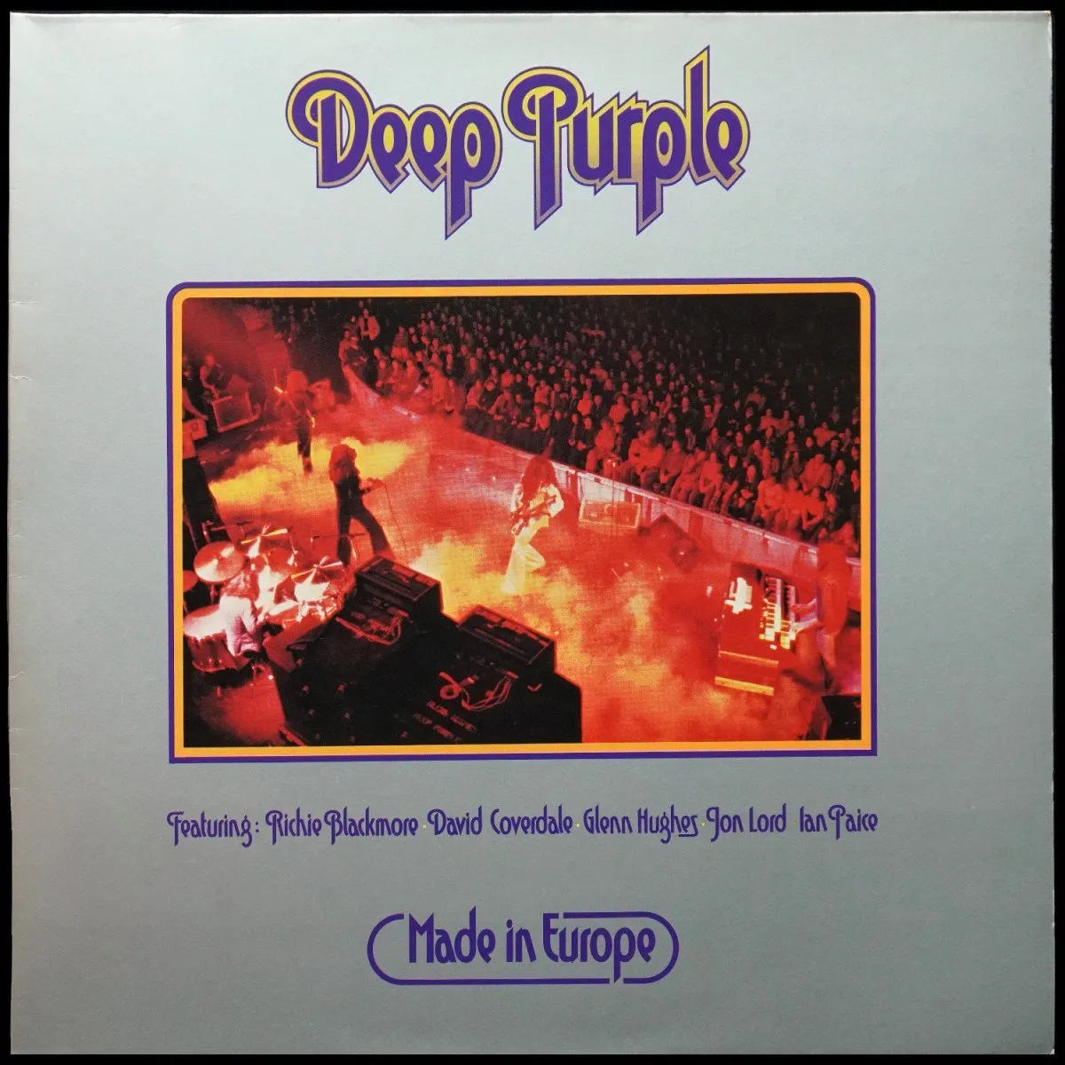 LP Deep Purple — Made In Europe фото